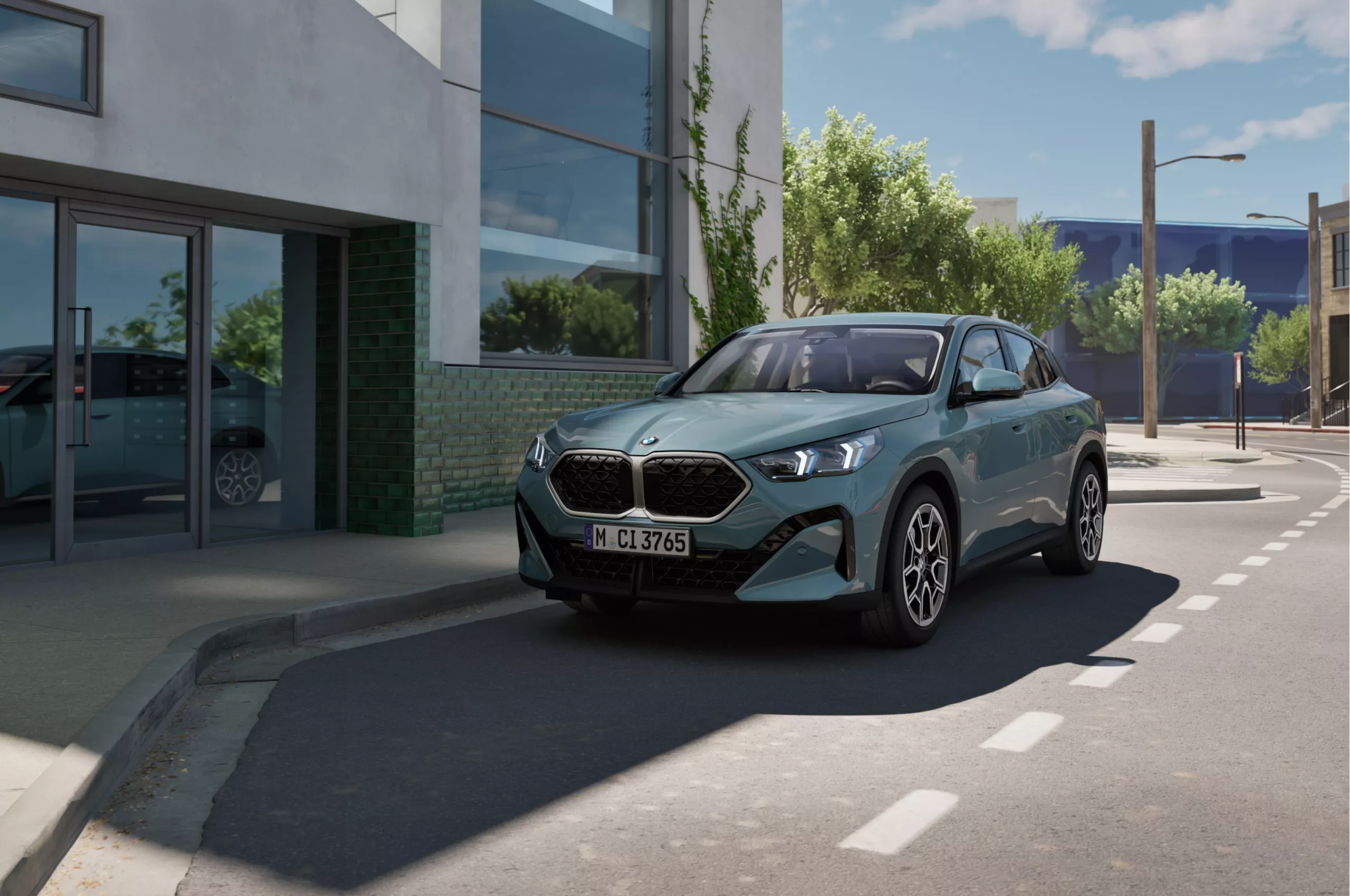 BMW X2 sDrive 18d MSport DCT